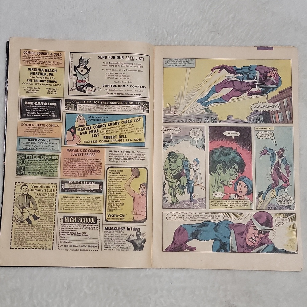 The Incredible Hulk Comic Book #295 - Picture 8 of 12